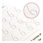 Generic Paper Practice Copybook (Multicolor) - Image 2