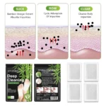 Generic Powder Cleaning Foot Patch (White) - Image 2