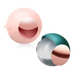 Maroon Plastic Lint Remover Sticky Ball for Clothes