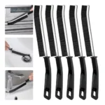 Generic Plastic Mini Gap Cleaning Brush (Black)