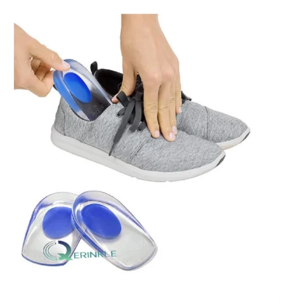 Generic Silicon Silicon Heel Pad (Blue)