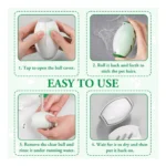 Generic Plastic Dog Hair Remover (Green) - Image 3