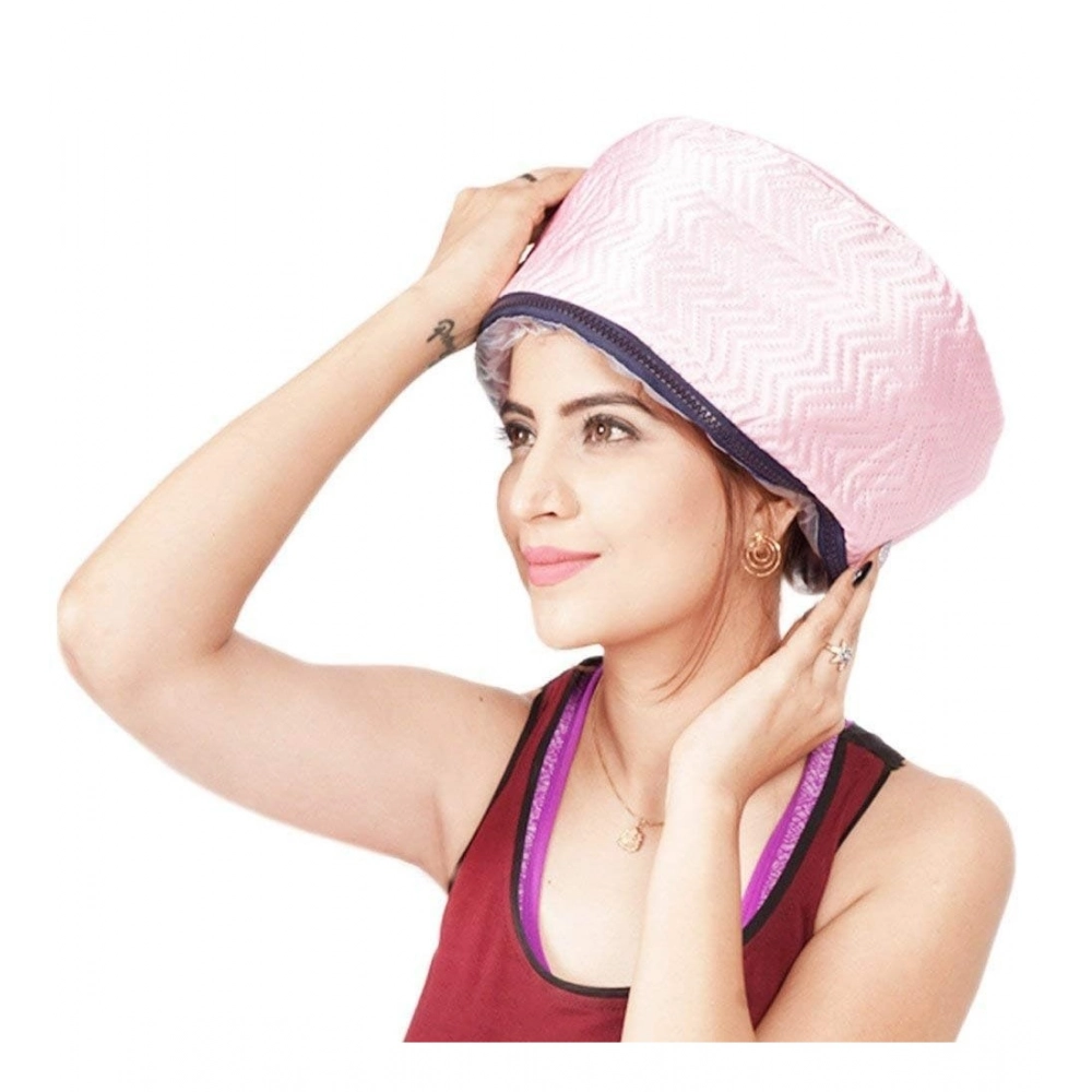 54377091629_f53b317320_o_d-1000x1000-1.webp Generic Plastic Head Spa Cap Treatment with Beauty Steamer (Pink) - Image 1