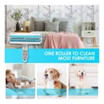 Generic Plastic Dog Hair Remover Roller (Blue) - Image 3