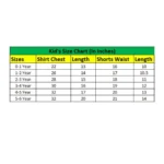 Boys White Shirt Shorts Set - Angle 2