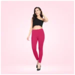 Rani Pink Ankle Leggings