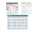 Black Plus Size Jeans Men - Angle 2