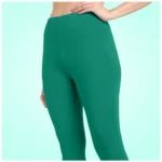 Rama Green Leggings Women - Angle 5