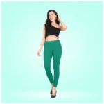 Rama Green Leggings Women