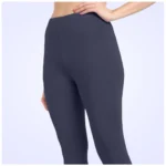Women's Navy Ankle Leggings - Angle 5
