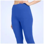 Royal Blue Ankle Leggings - Angle 5
