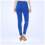 Women's Royal Blue Leggings - Angle 4