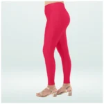 Women's Shimmer Ankle Leggings - Angle 3