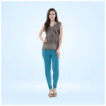 Women's Blue Churidar Leggings