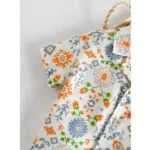 Generic Boy's Twill Cotton Printed Short Sleeve Shirt And Shorts Set (Multicolor) - Image 4