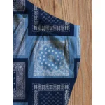 Generic Boy's Twill Cotton Printed Short Sleeve Shirt And Shorts Set (Blue) - Image 3