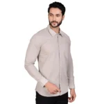 mens casual cotton shirt