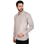 mens casual cotton shirt