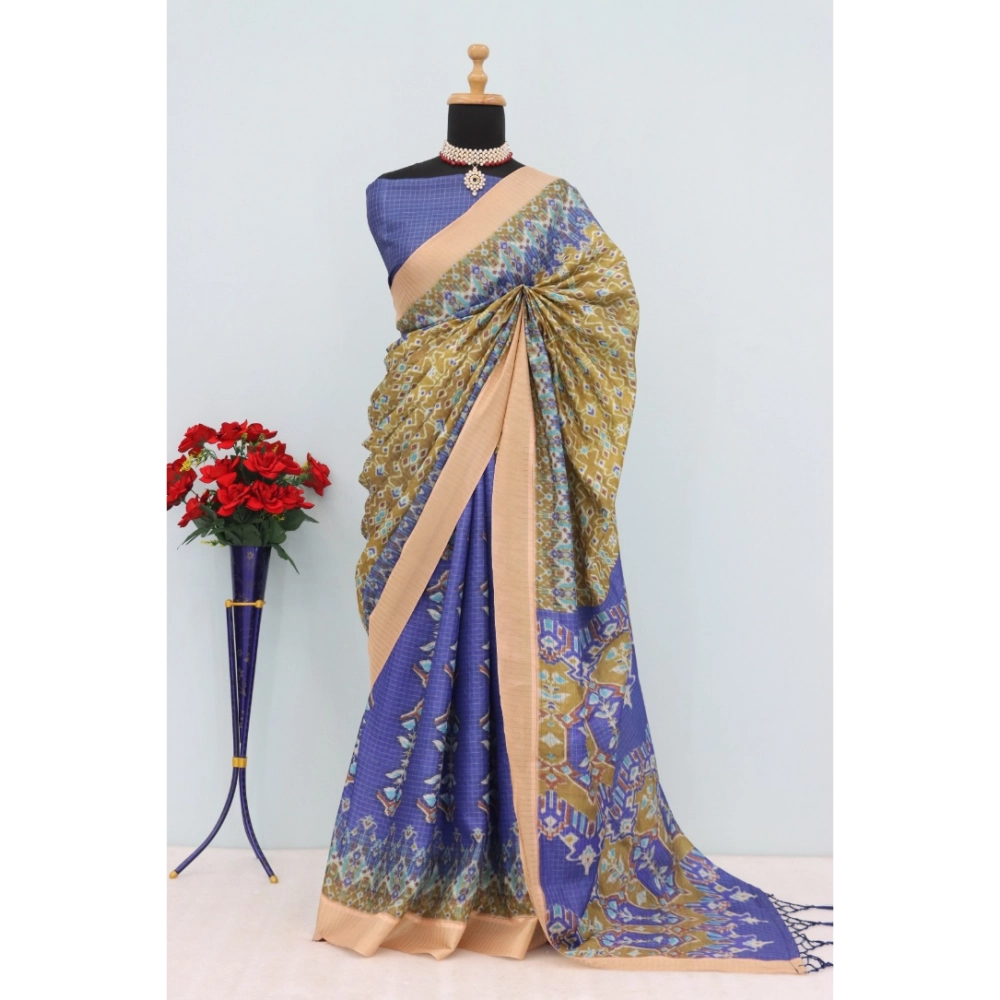 54413235913_5773388112_o_d-1000x1000-1.webp Blue Mysore Silk Digital Saree