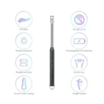 Generic Steel Electric Lighter (Multicolor) - Image 2