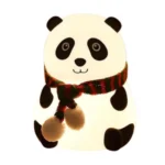 Silicone Panda Night Lamp