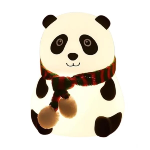 Silicone Panda Night Lamp