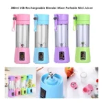Generic Plastic Portable Juicer Bottle (Multicolor) - Image 2