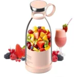 Generic Plastic Portable Juice Blender (Multicolor)