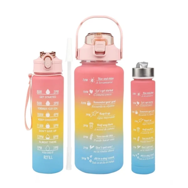 buy multicolor water bottle