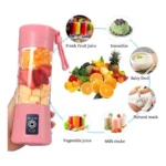Generic Plastic Portable Juicer Bottle (Multicolor) - Image 3