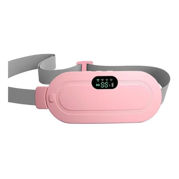 Generic Polyester, Plastic Portable Cordless Heating Pad (Pink)