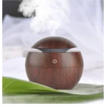 Generic Plastic Wooden Humidifier (Brown)