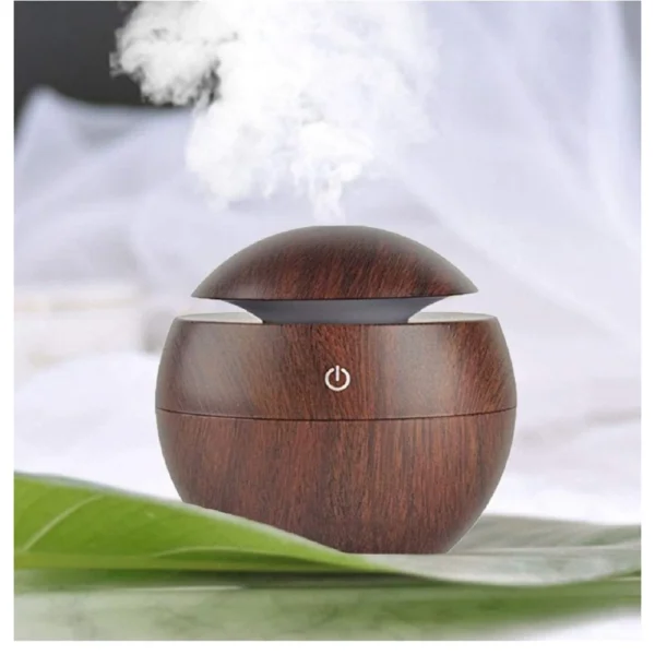 Generic Plastic Wooden Humidifier (Brown)