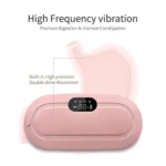 Generic Polyester, Plastic Portable Cordless Heating Pad (Pink) - Image 3