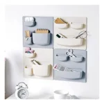 Wall Mounted Plastic Rack - Angle 2