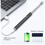 Generic Steel Electric Lighter (Multicolor) - Image 3