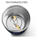 Generic Plastic, Steel Electric Coffee Grinder (Blue) - Image 3