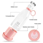 Generic Plastic Portable Juice Blender (Multicolor) - Image 2