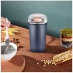 Generic Plastic, Steel Electric Coffee Grinder (Blue)