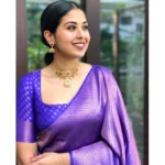 buy blue silk saree online