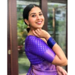 buy blue silk saree online