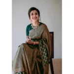 buy silk printed saree online