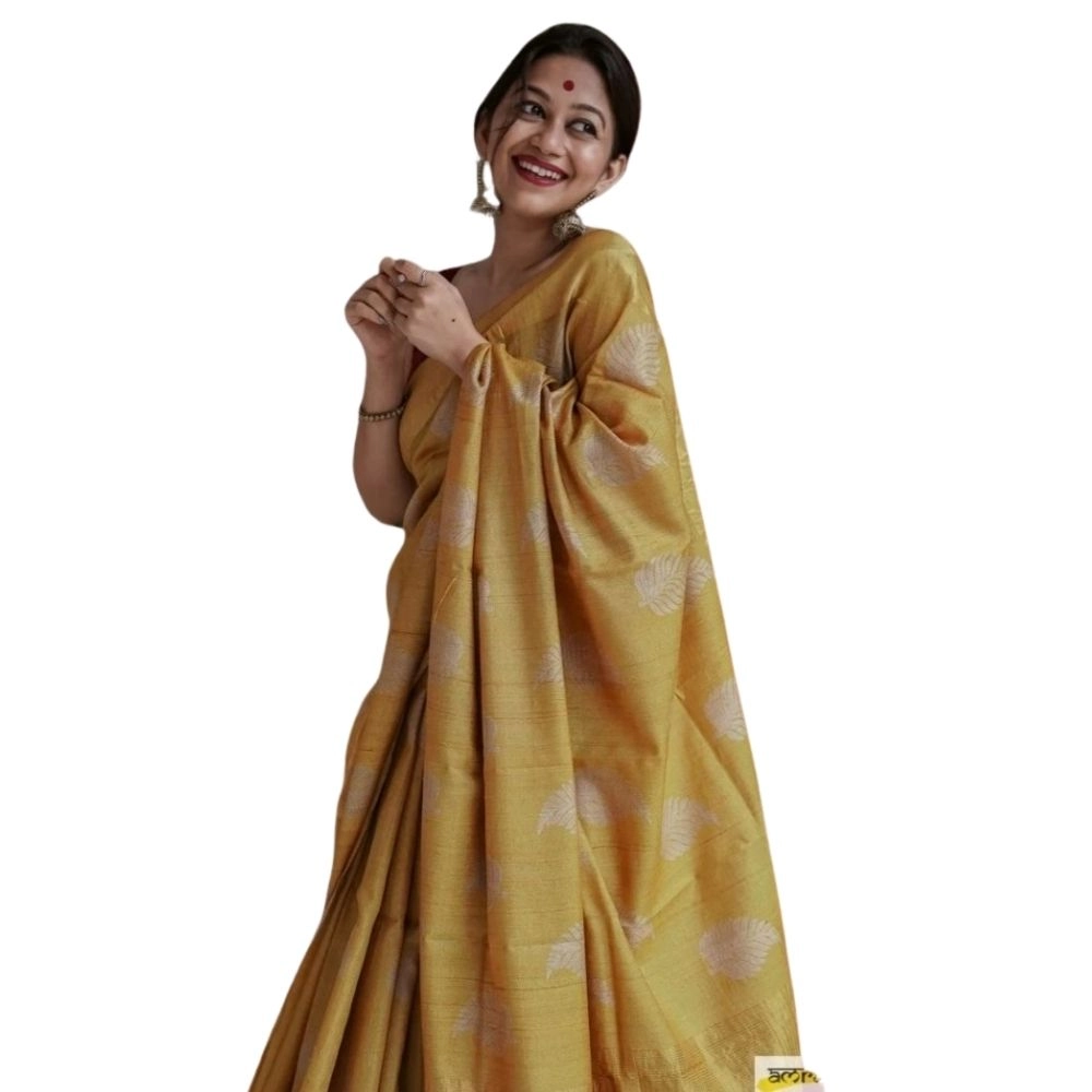 54464939902_73c8fa4c58_o_d-1000x1000-1.webp Yellow Silk Printed Saree for Women