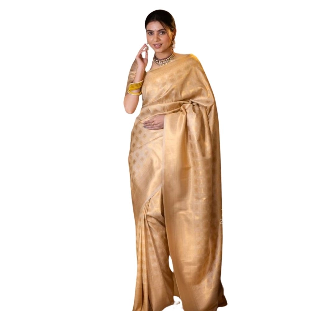 54465778671_1164625910_o_d-1000x1000-1.webp Cream Silk Printed Saree with Unstitched Blouse