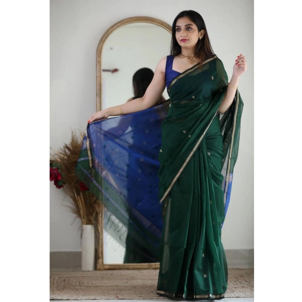 54465974489_8545125693_o_d-1000x1000-1.webp Green Cotton Printed Saree for Women
