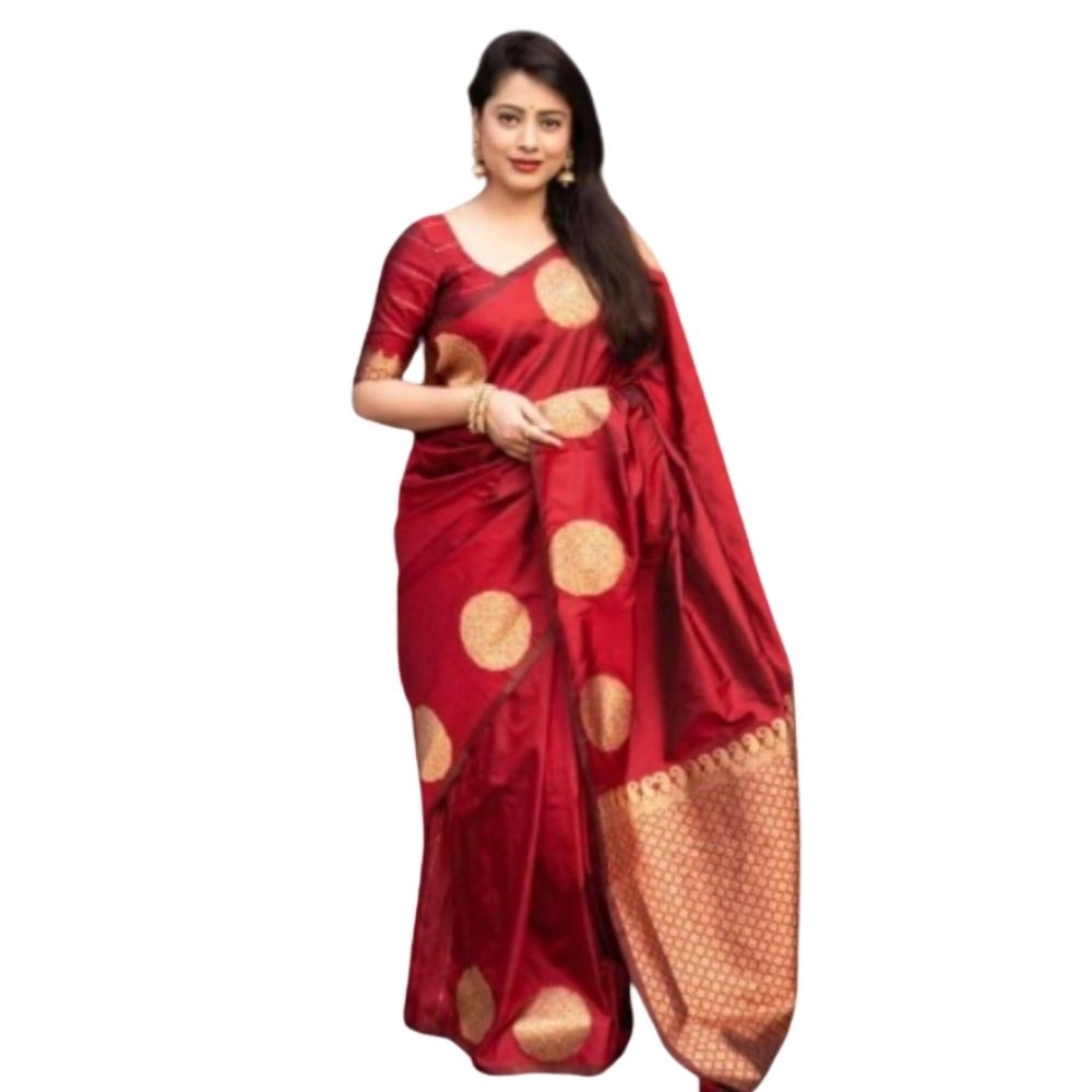 54466036173_e924cecdba_o_d-1000x1000-1.webp Stunning Red Silk Printed Saree for Women