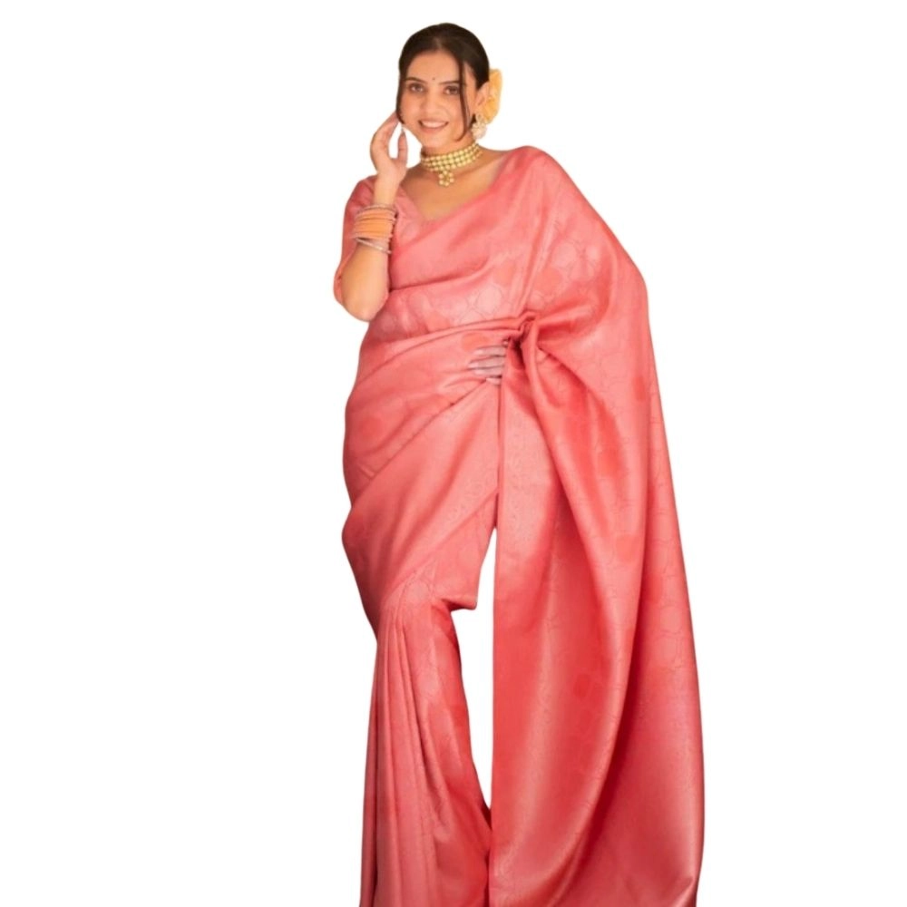 54466128615_c89271af24_o_d-1000x1000-1.webp Pink Silk Printed Saree with Unstitched Blouse