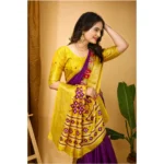 Dola Cotton Saree - Angle 2