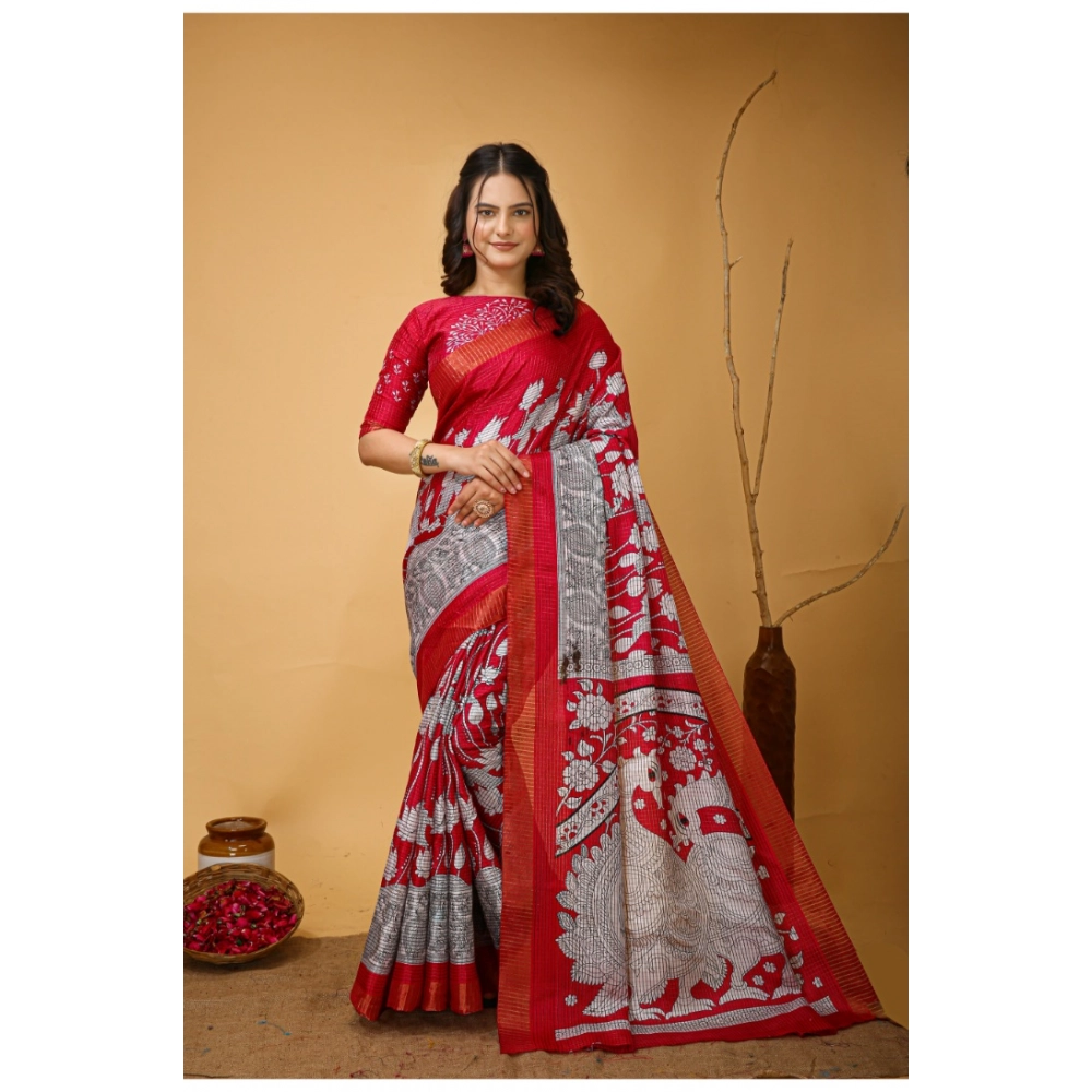 54469428252_09b1f8b15f_o_d-1000x1000-1.webp Pink Handloom Cotton Kalamkari Saree for Women