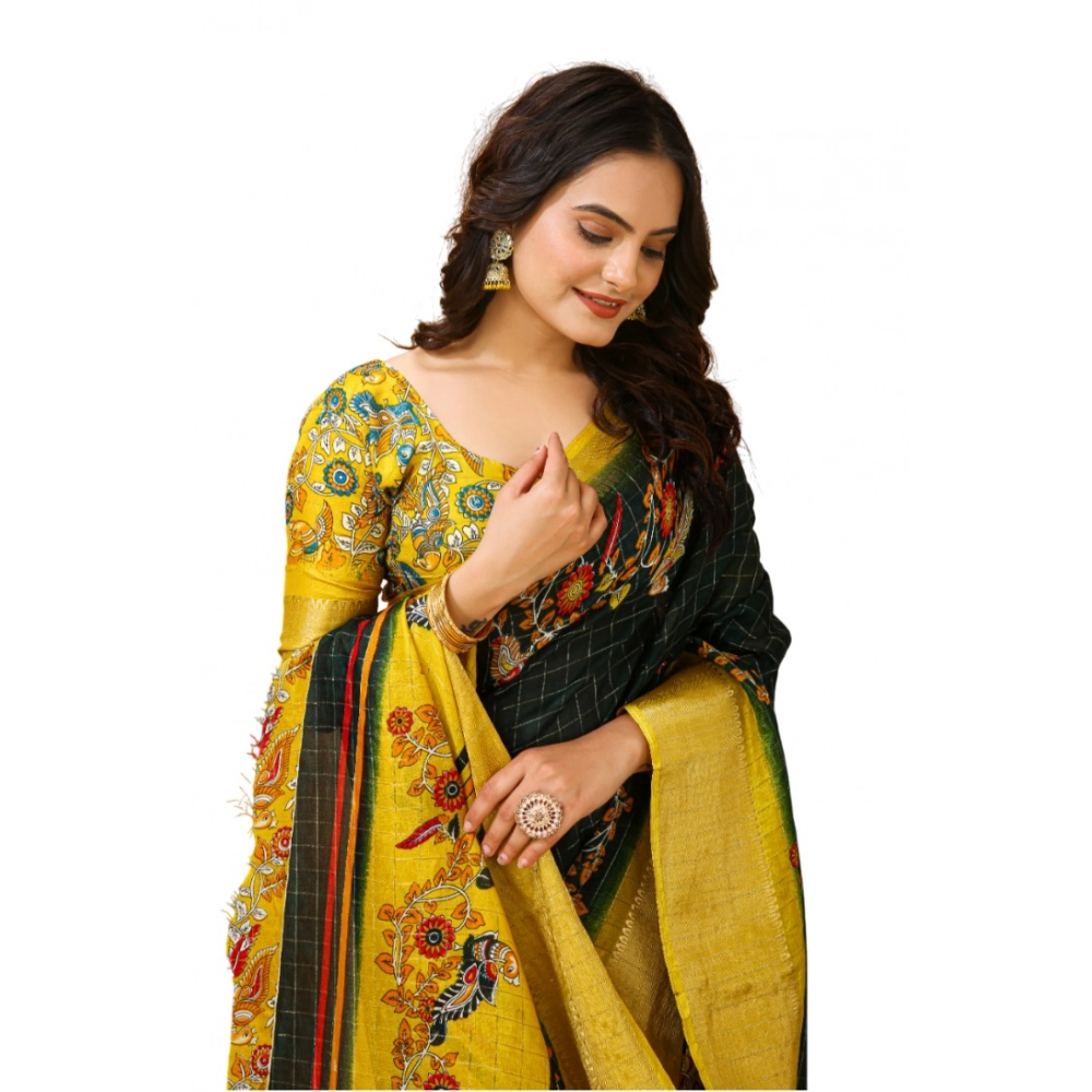 54470266466_0e435931a3_o_d-1000x1000-1.webp Green Dola Cotton Saree